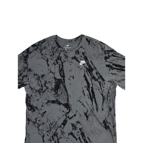 Nike Air Mens XXL Marble-Print Tee With "Goddess Of Victory" Graphic On Back - Picture 3 of 6